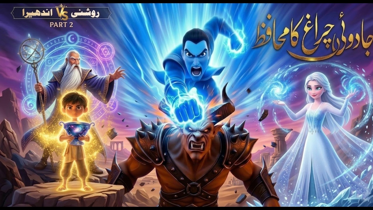 Magical Kids Story in Urdu | Kids Kahani | Kids Stories