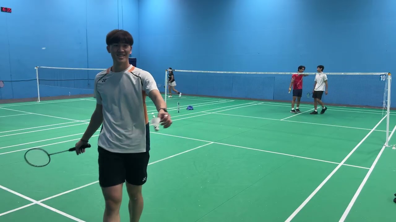 Kelvin Chong/Ryan Phan(SJSU) v Adrian Mar/Patrick Chi(UC Berkeley) | NorCal Collegiate Conference