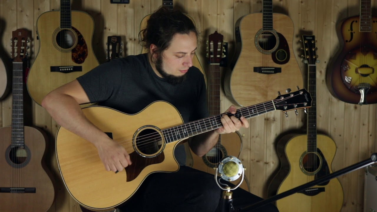 Taylor Guitars - Bracing Comparison