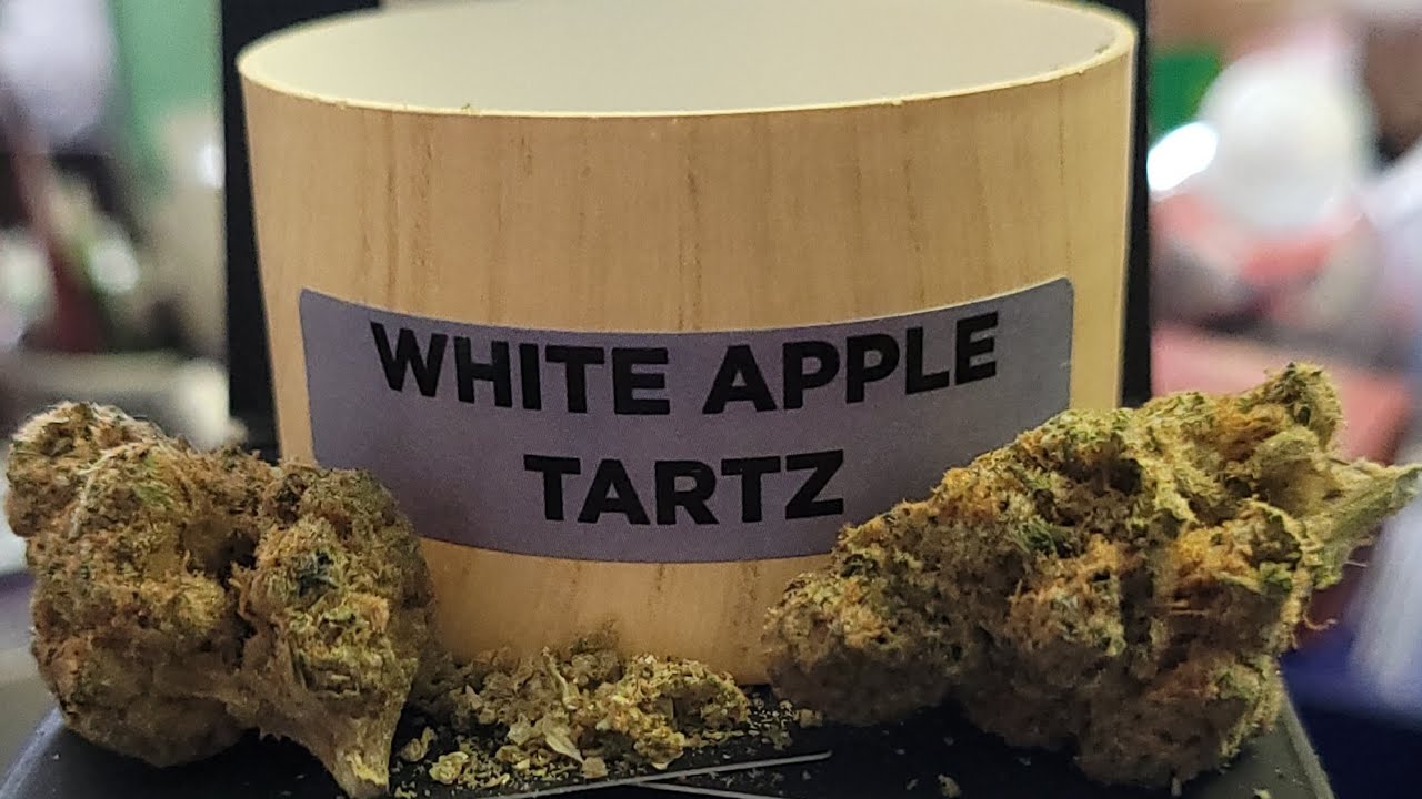 Strain Of The Day - White Apple Tartz by Nostalgia.
