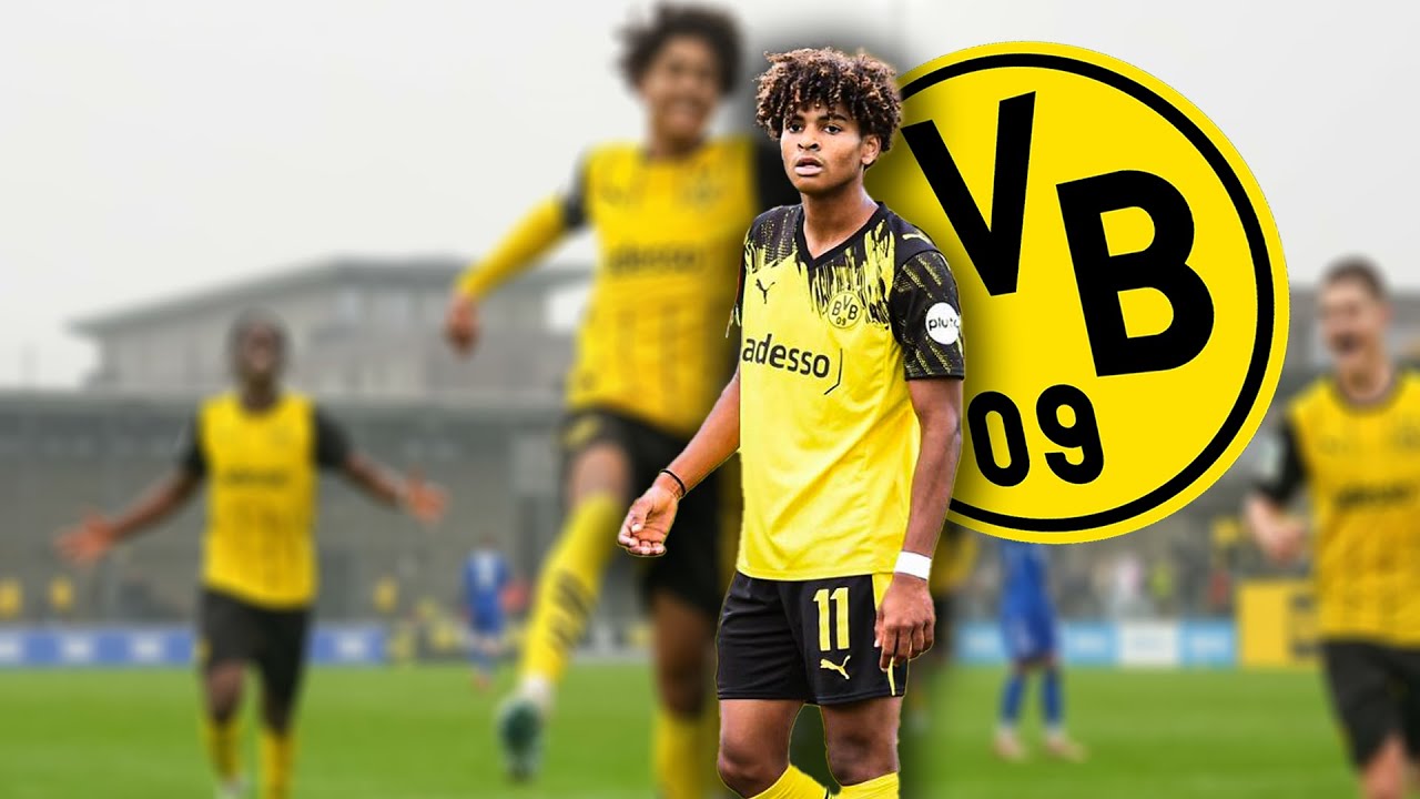 MATHIS ALBERT (16 | 🇺🇸) ) | BVBs Superstar | Hinrunde Saison 25/26
