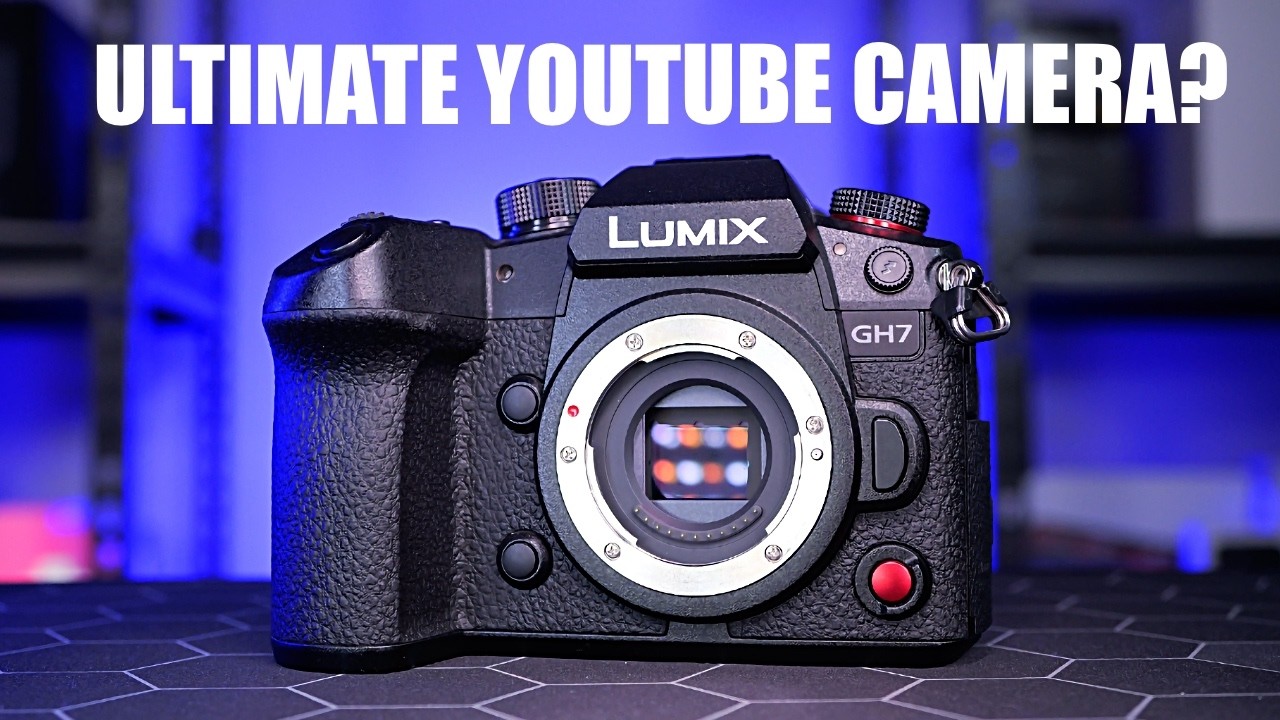 Is the Lumix GH7 Good For YouTube?