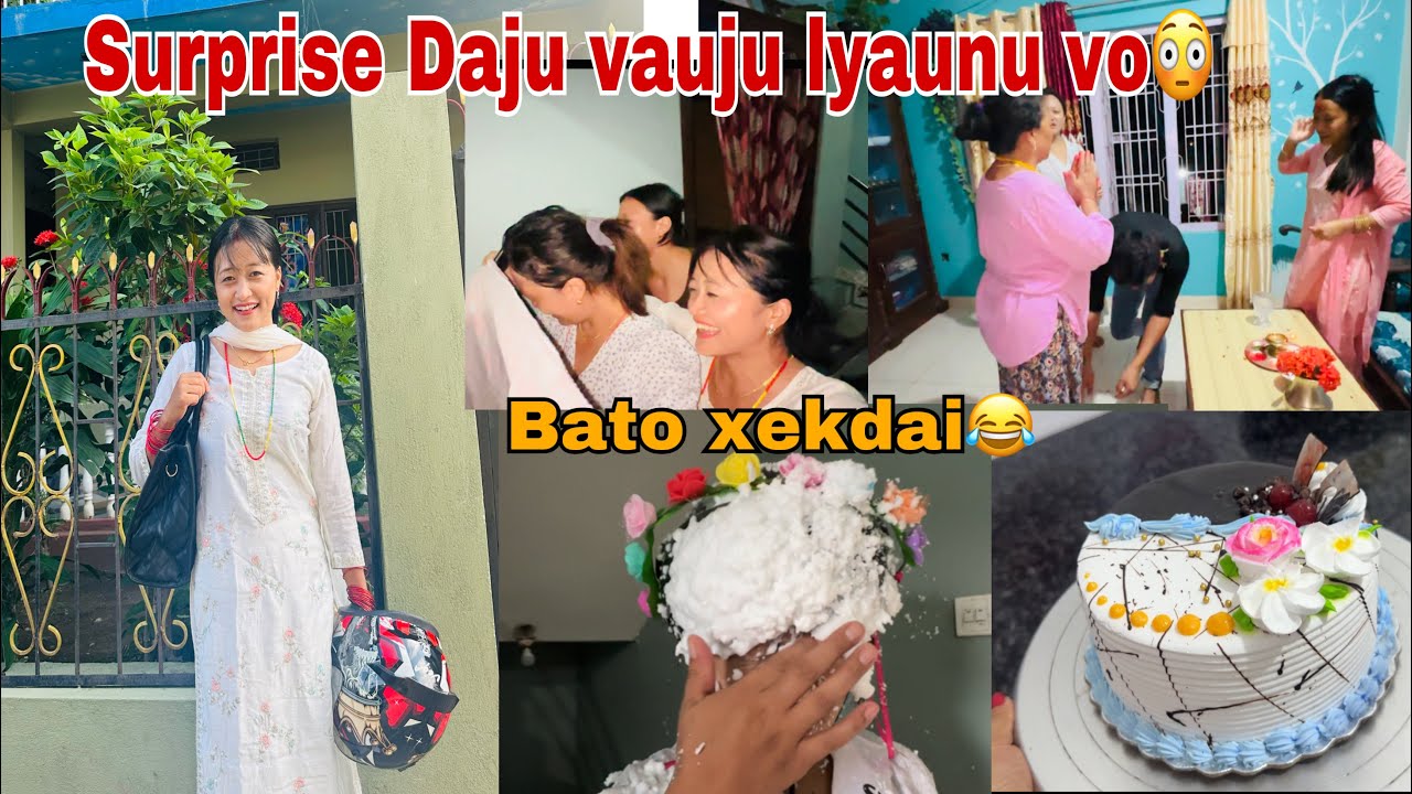 Finally Dai la Vauju bagayara launu vayo😍 || celebrating didi birthday 🥳 || daily vlog🍀Sunita❤️