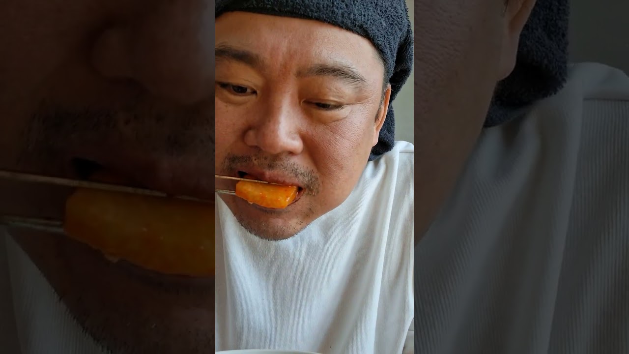 짜파게티 계란밥  