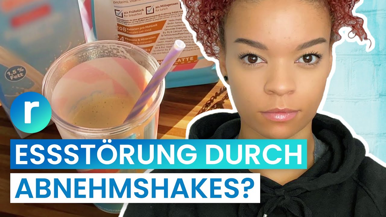 Diät Shakes: Joana kann nicht mehr normal essen | reporter