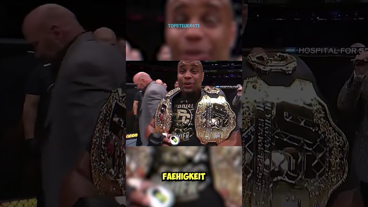 Top5 BESTE MMA K&auml;mpfer der WELT 🥊