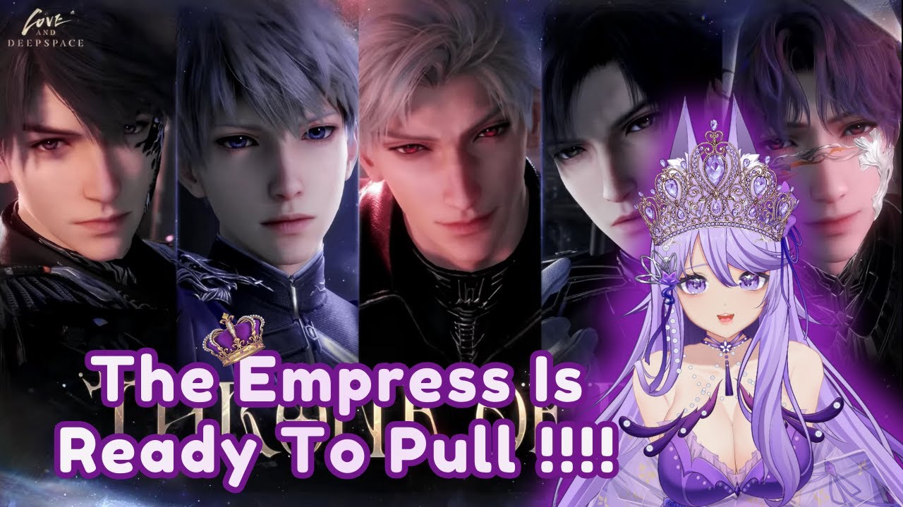 Pulled Live for the first time !! | THRONE OF EROS  [Livestream] | Love and Deepspace
