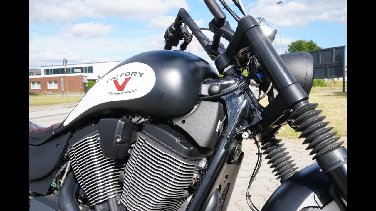 Victory Highball  Baujahr 2018  Probefahrt test drive