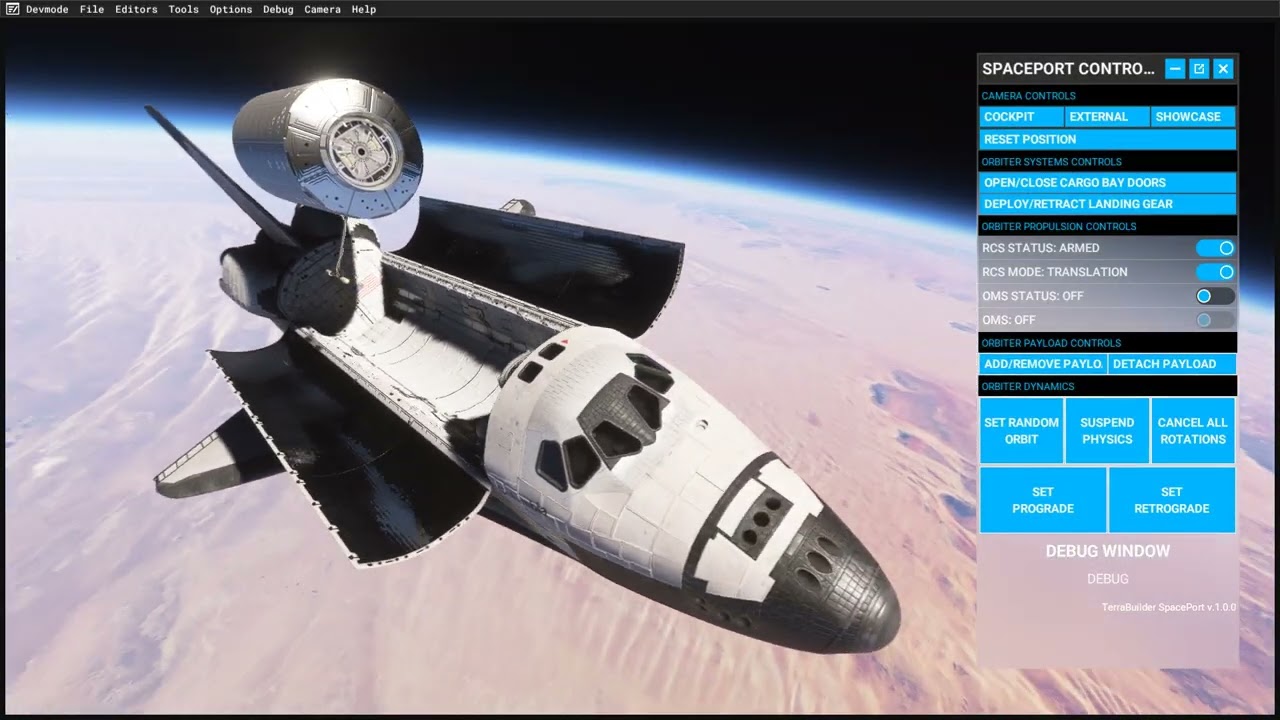 SpacePort for Microsoft Flight Simulator 2020 November 2025 Tech Demo WIP