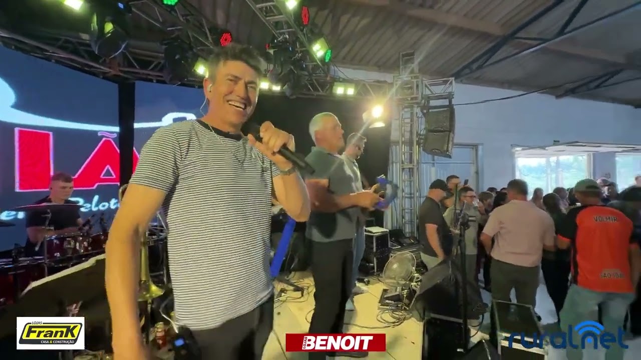 BANDA UNIÃO | FESTA NA COM. SANTA CRUZ DO HERVAL. 12/10/25