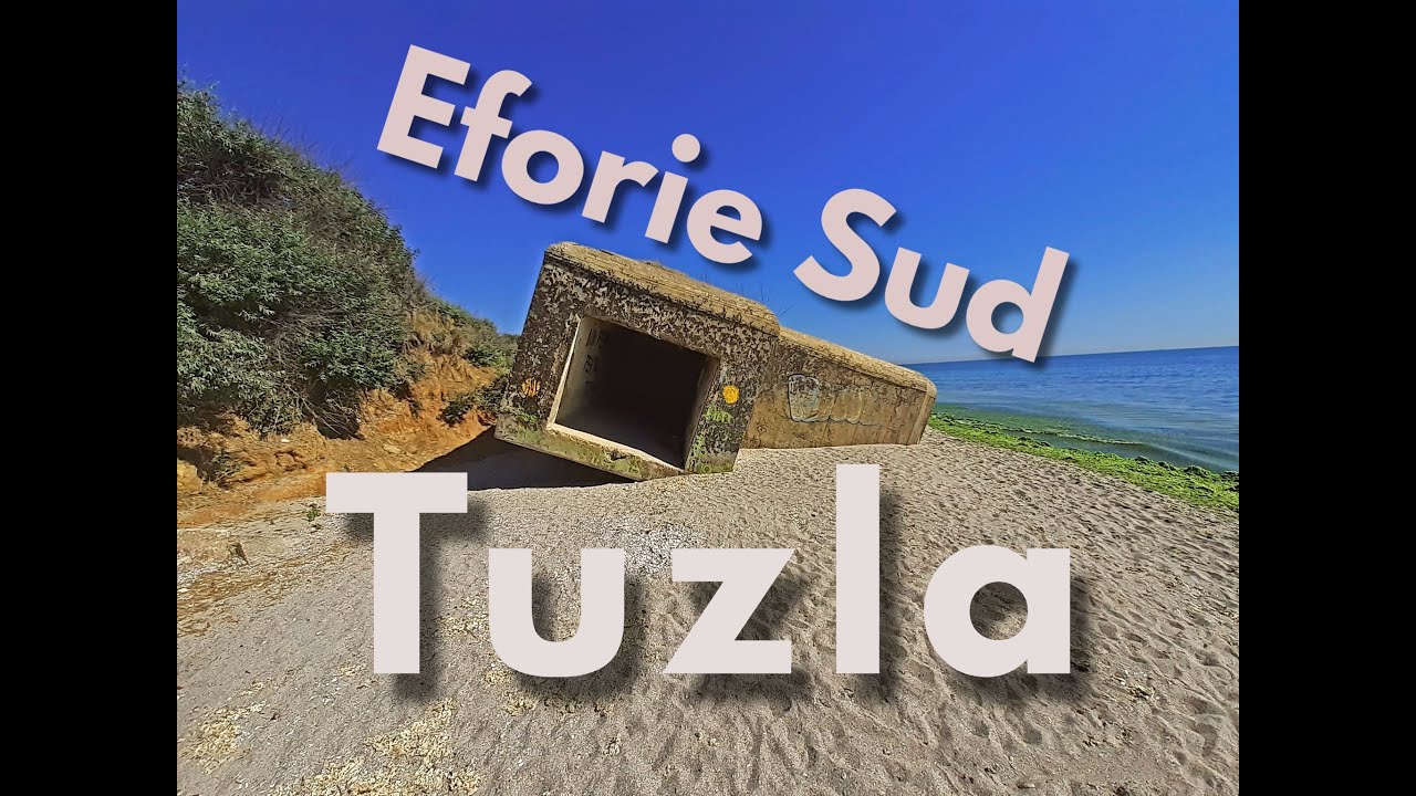 #nișteunii | Spuma bizară, cazematele germane și teatrul părăsit. Urbex la malul mării