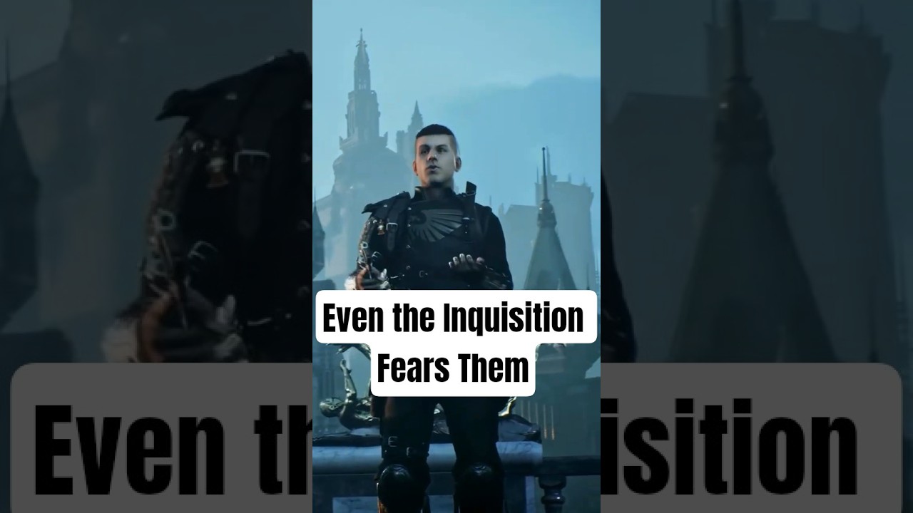 Even the Inquisition Fears Them #warhammer40k