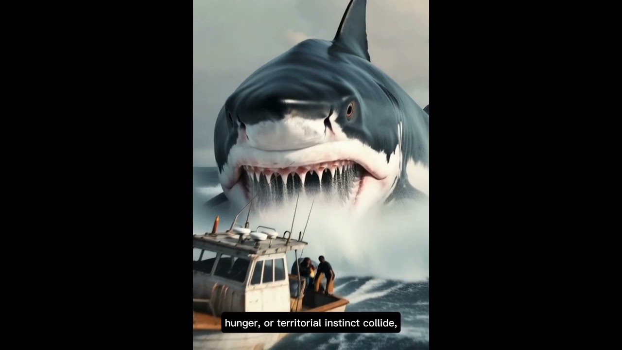 The World’s Biggest Shark.