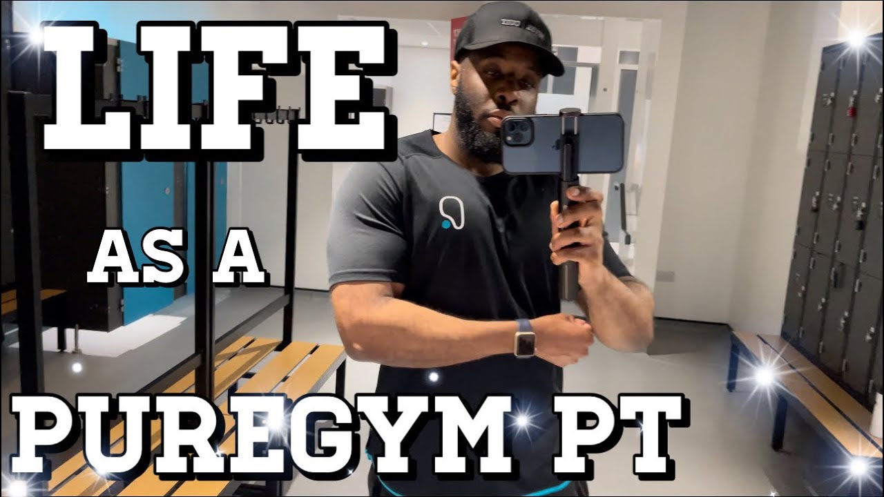 Day In The Life As A PureGym PT 👀💪🏾#H3nryFitnessVlogs