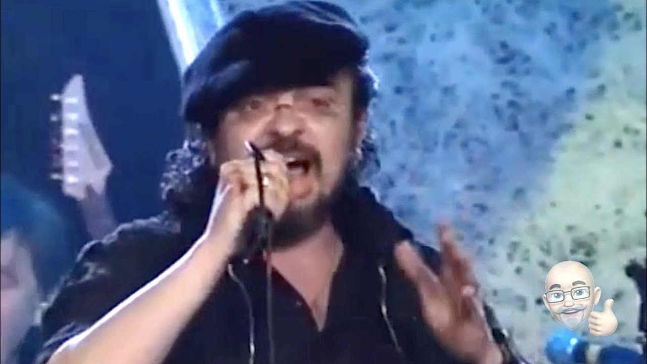 Nomadi "Sangue al cuore" - Radio Italia Live 03.04.2009