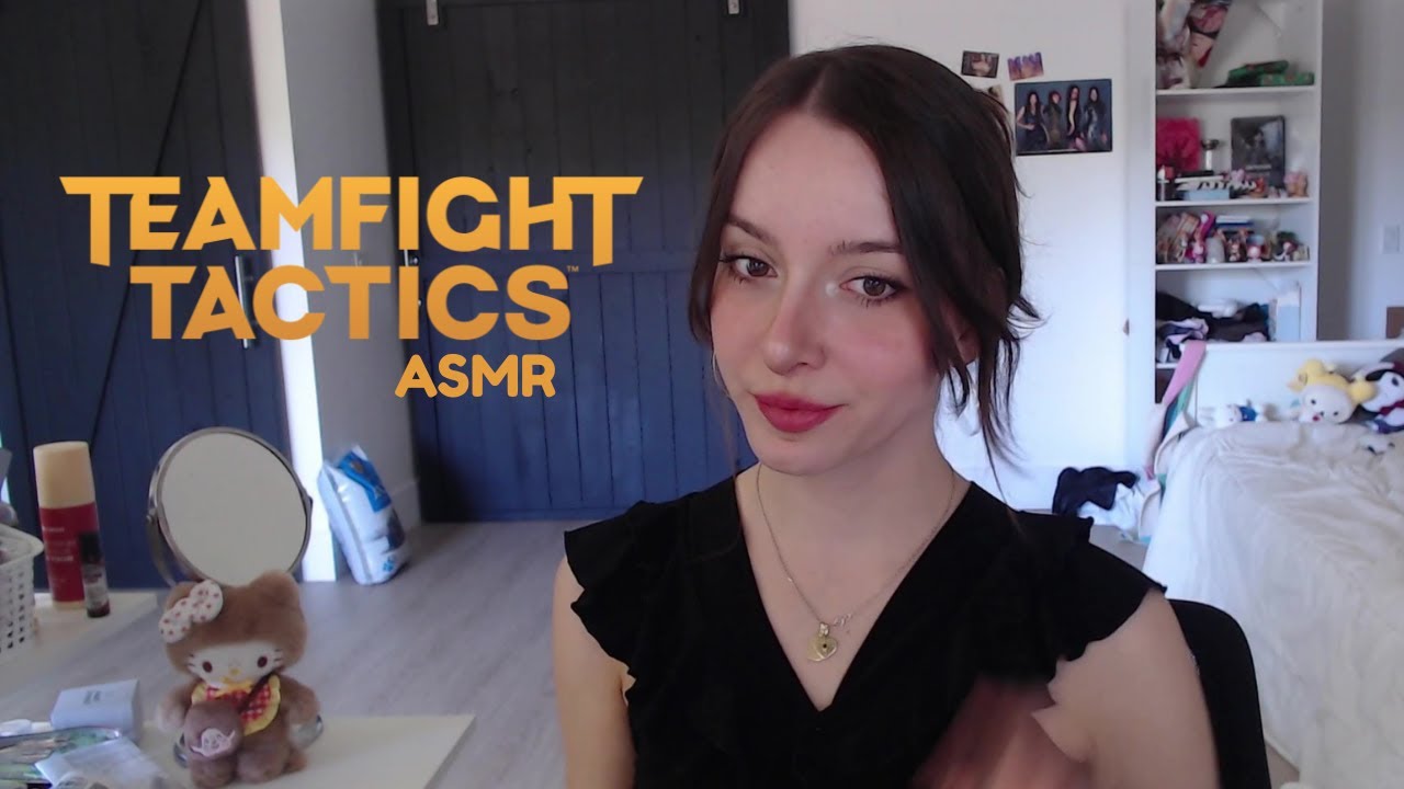 TFT ASMR (new set) ˙⋆✮