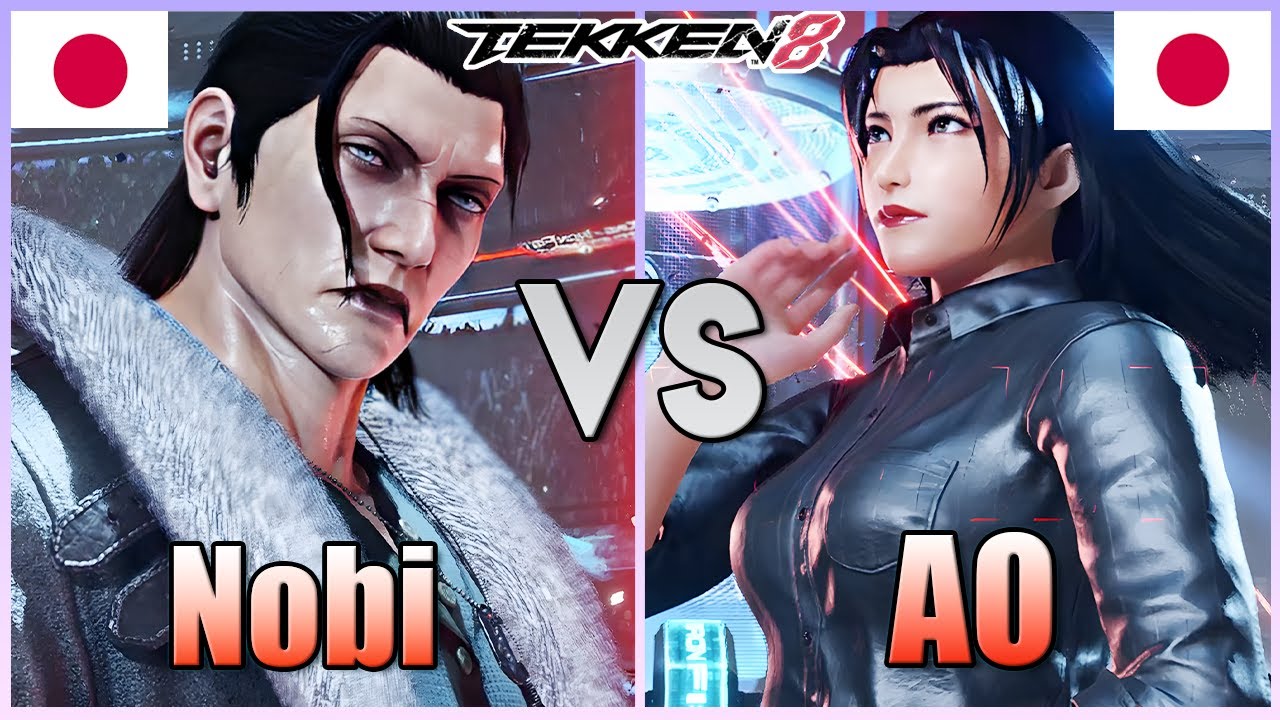 Tekken 8  ▰  Nobi (Dragunov) Vs AO (Jun Kazama) ▰ Player Matches!