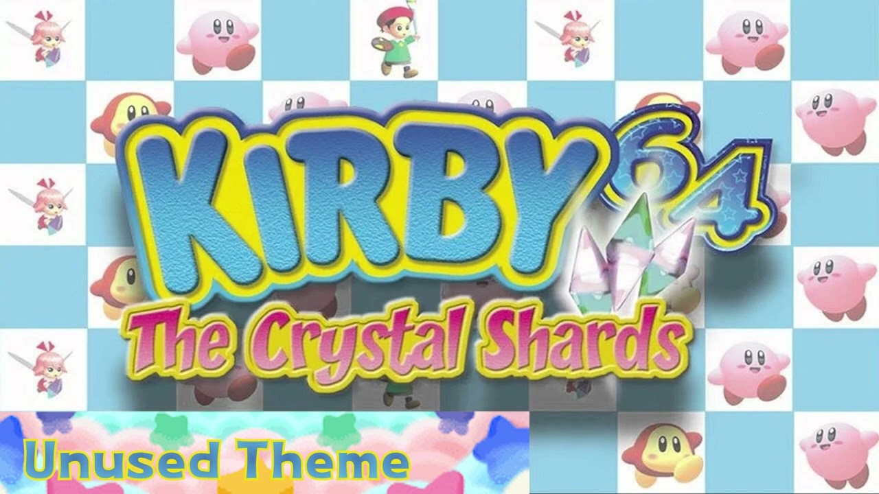 Kirby Unused Themes and Jingles (1993~2023)