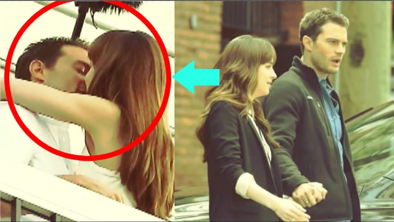Dakota Johnson And Jamie Dornan ✮ Dating & Kissing ✮