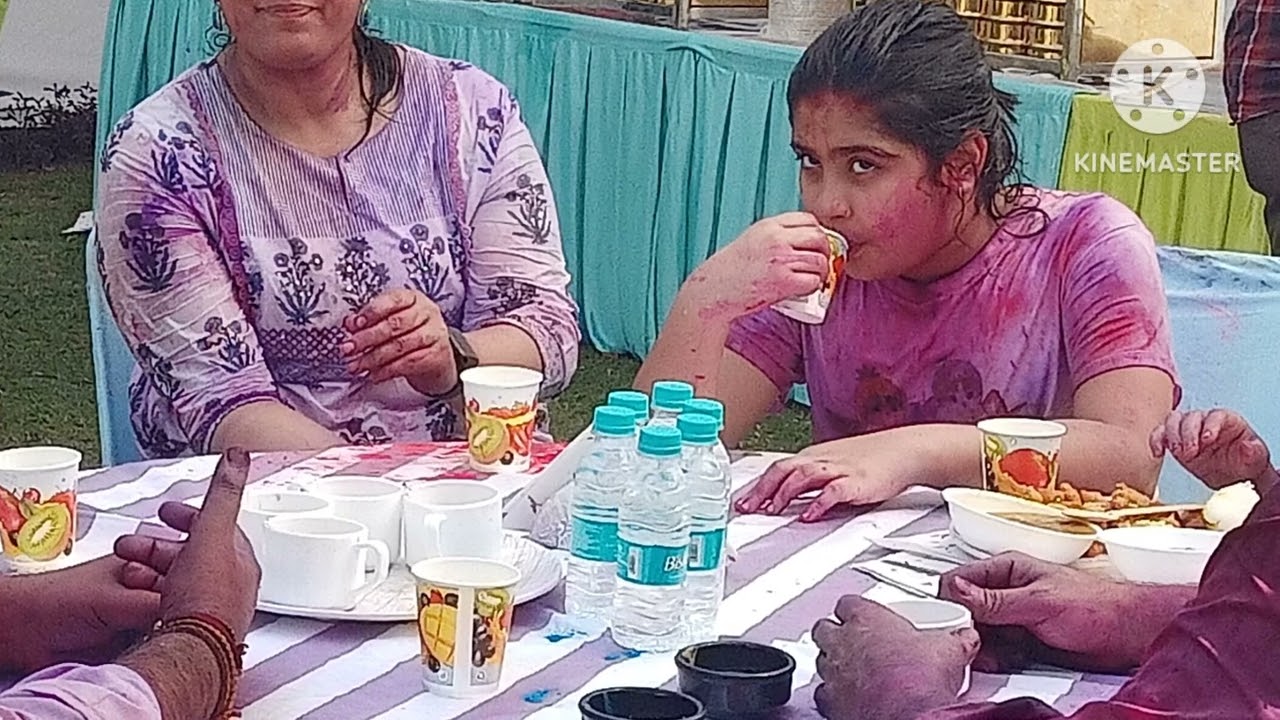 होली का पर्व कलेक्टर पियूष सांवरिया जी के बंगले में बहुत धूमधाम से मनायागयाप्रशासनपत्रकारसम्मिलितहुए