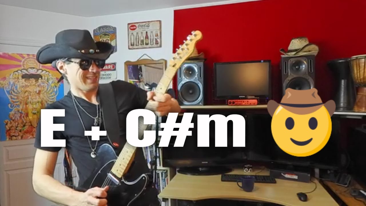 🤠 Improvisation Pédagogique En Mi Majeur et Do# Mineur Pentatonique