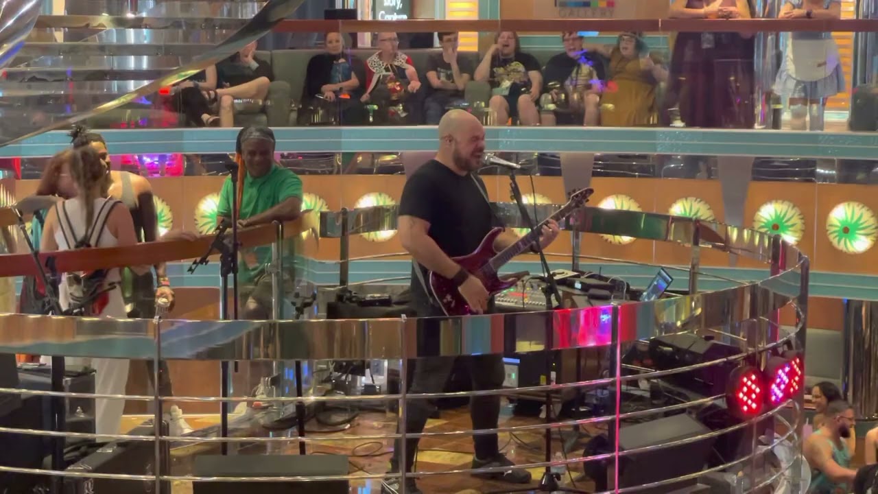 Sahaj Ticotin - Sky live on Shiprocked 01/23/23