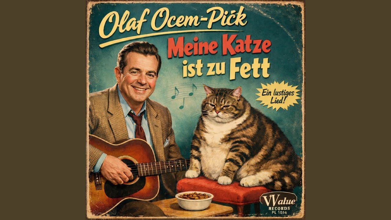 Meine Katze ist zu fett