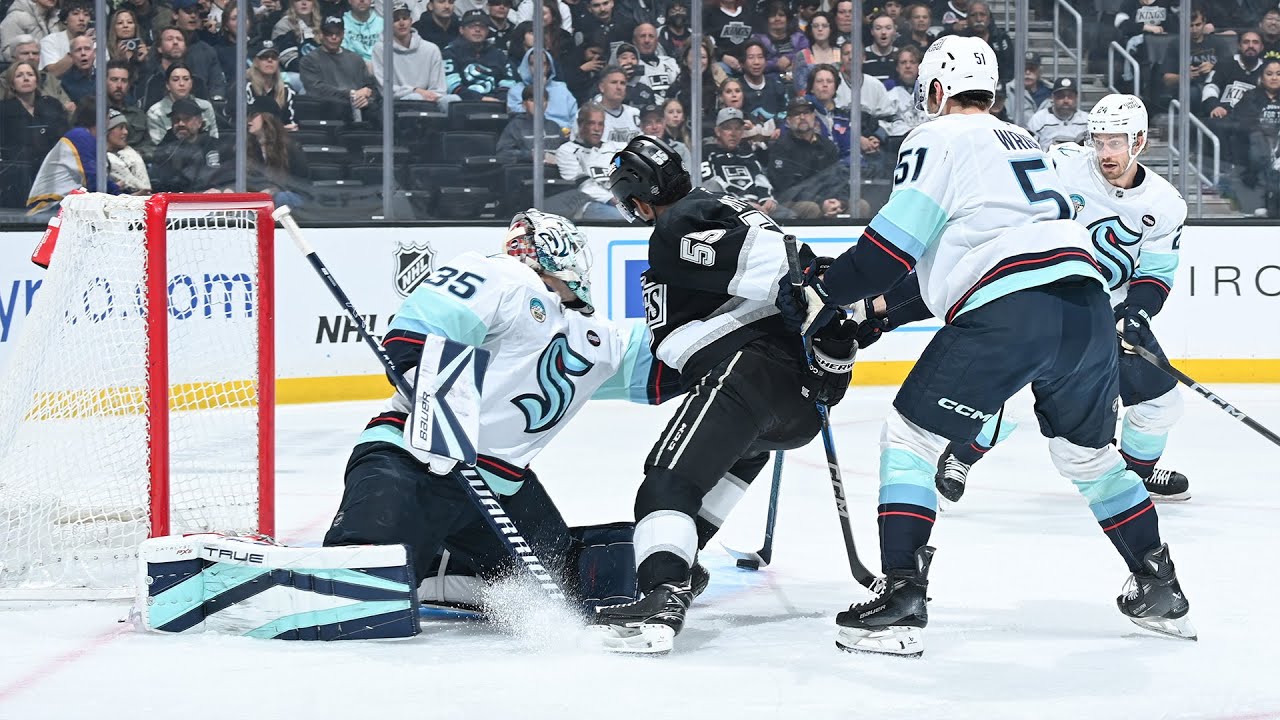 Quinton Byfield with an INSANE goal!! 🤯🚨
