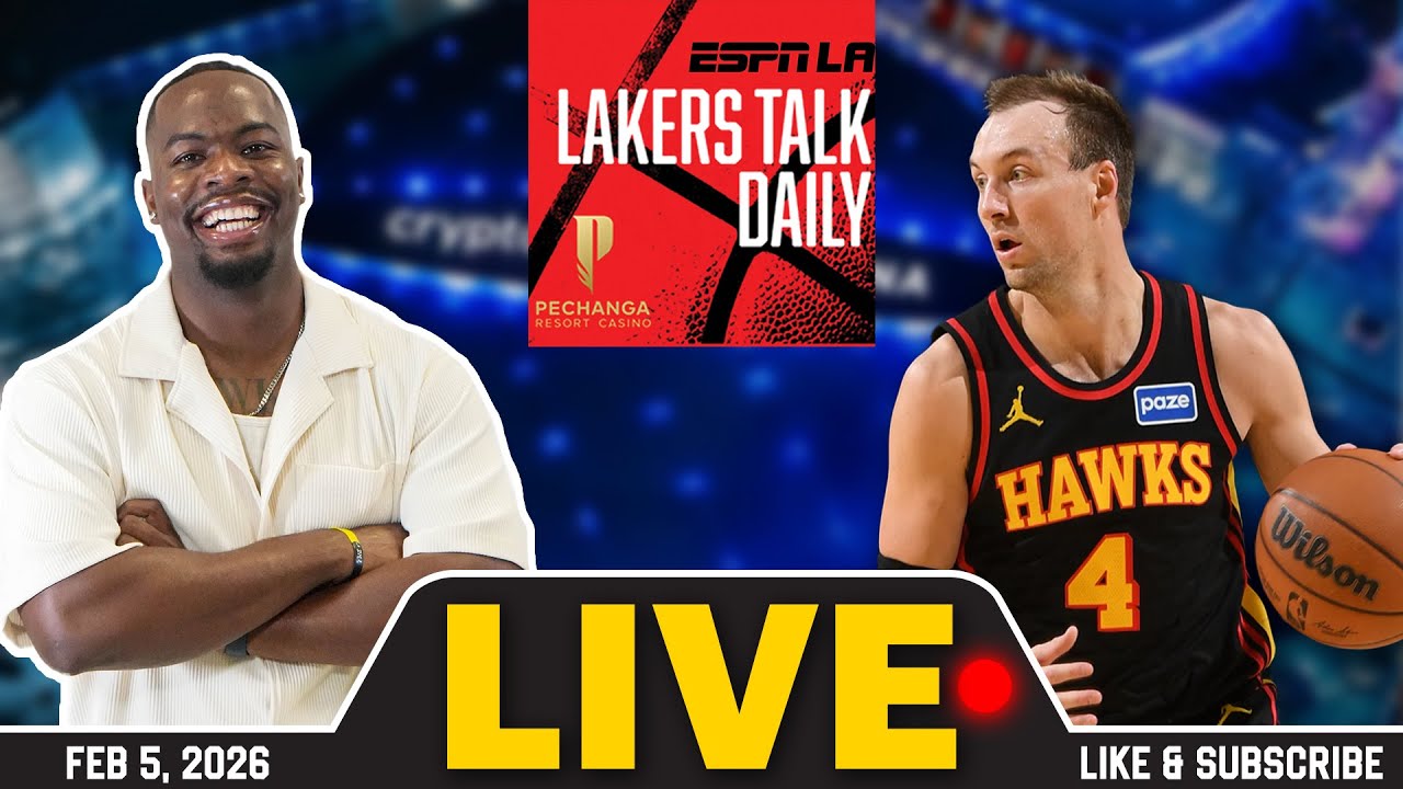 Lakers Make A Deal! Sharpshooter Luke Kennard Is On The Way!🎯 - Lakers Talk Daily