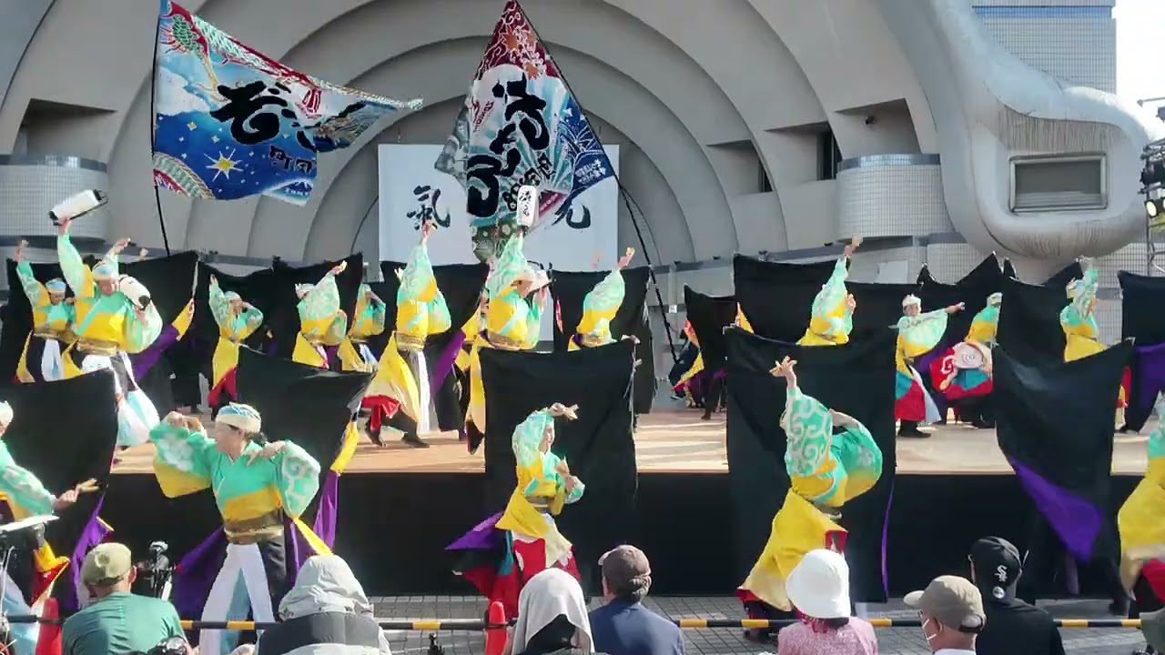 ぞっこん町田'98 『一〜ichi〜』｜原宿表参道元氣祭スーパーよさこい2025 1日目 2025.8.23(土)｜代々木公園ステージ｜Tokyo Harajuku Omotesando Super