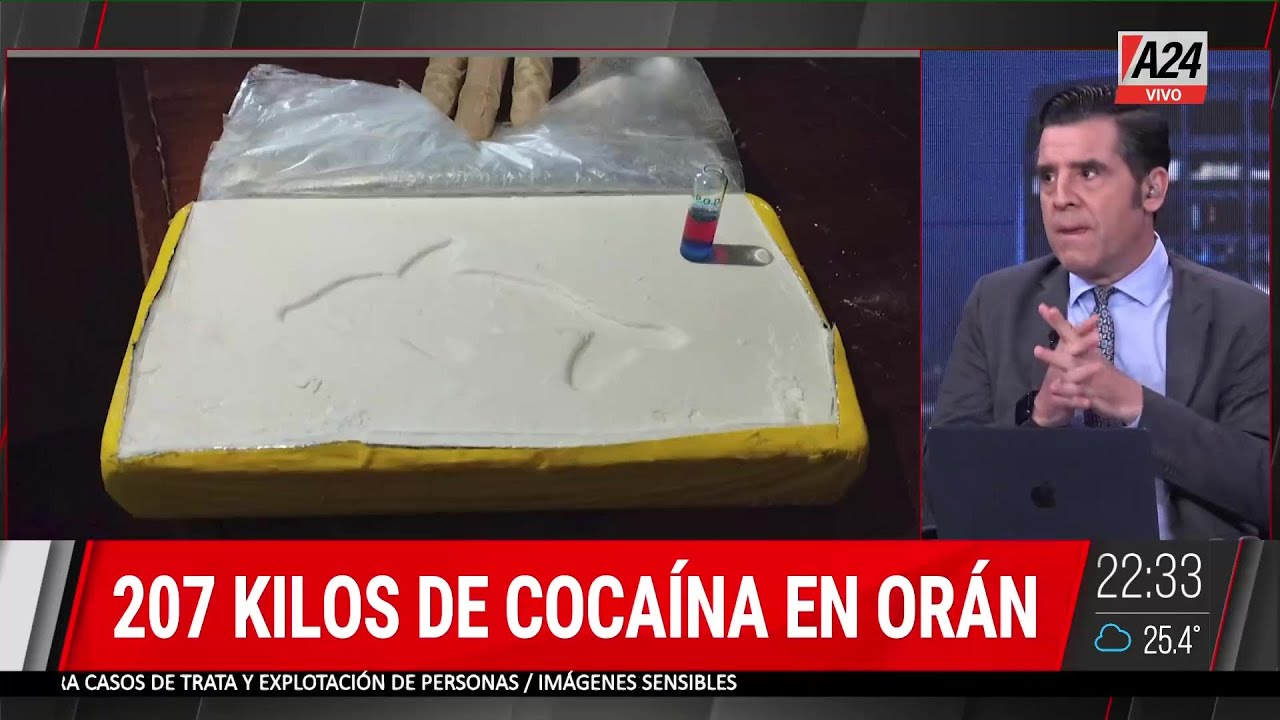 🔴INCAUTAN 207 KILOS DE COCAÍNA EN OPERATIVO DE GENDARMERÍA EN SALTA