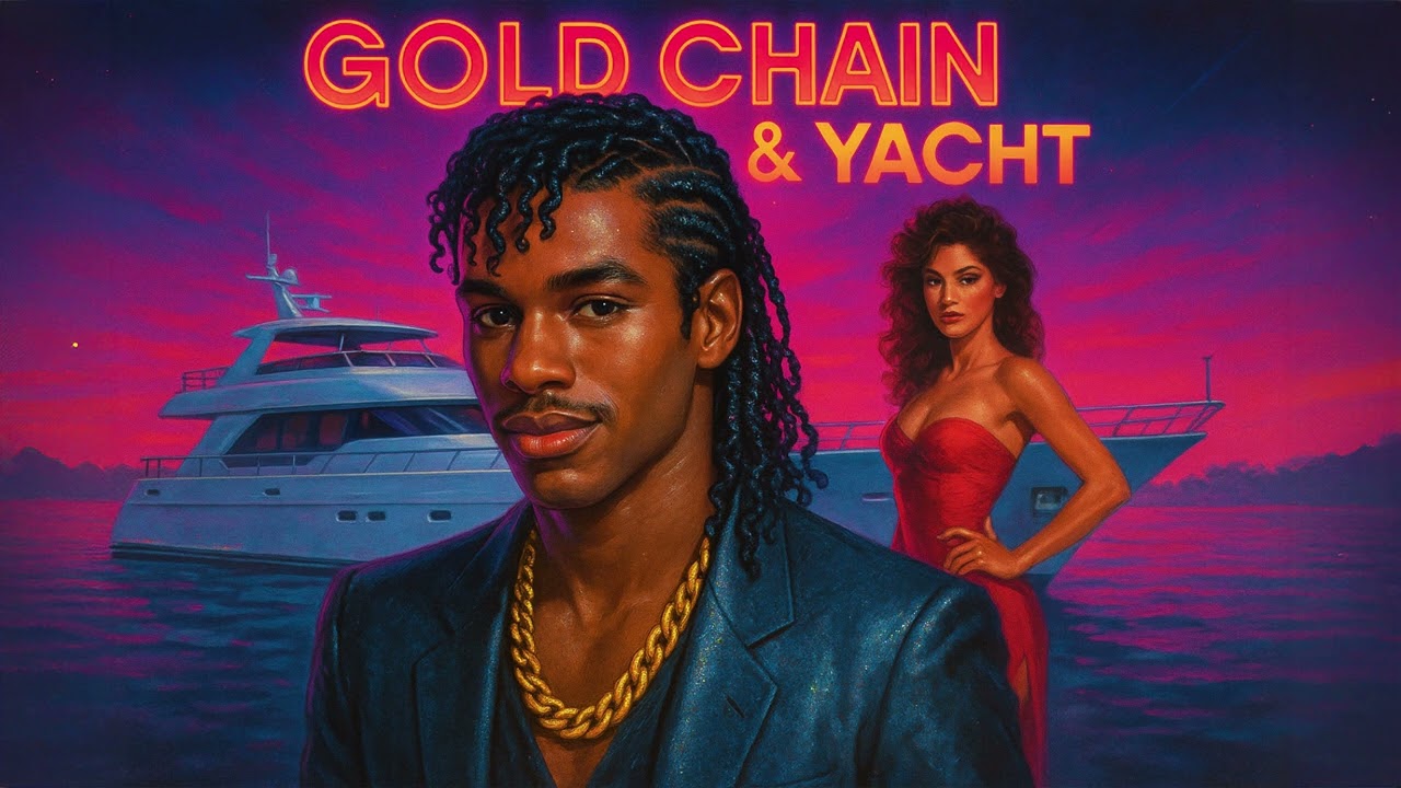 J‑Smooth & The Neon Groove - Gold Chain & Yacht