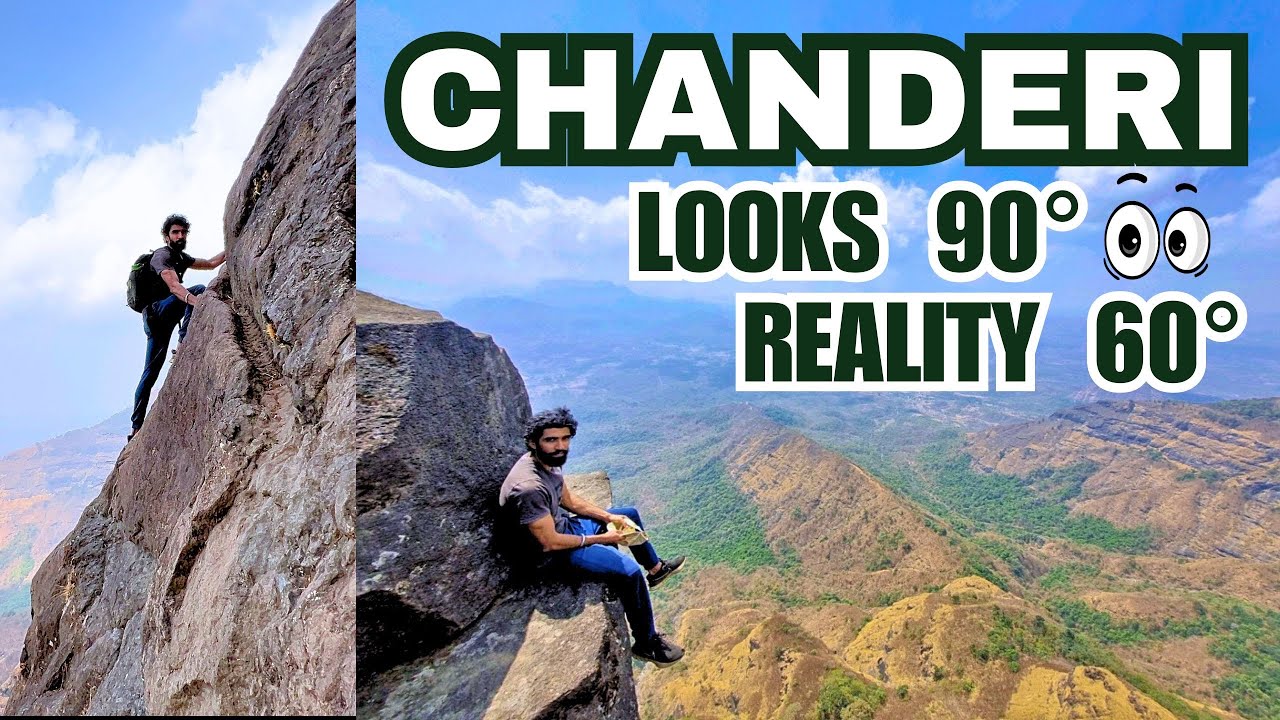 Chanderi Fort Balle Killa: The Truth About the 90&deg; Climb | Tamsai vs Chinchavli Route