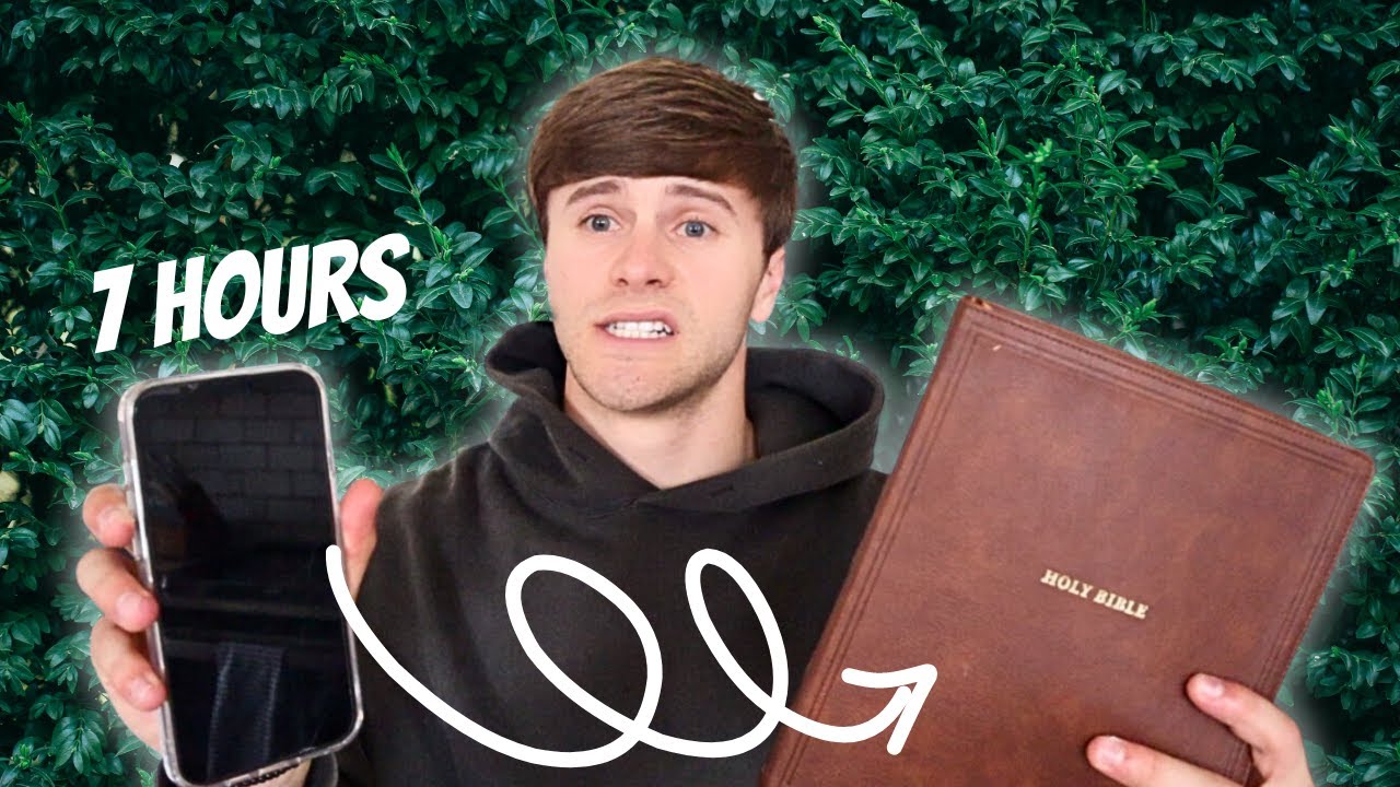 Swapping My Screen Time with Bible Reading for a Week