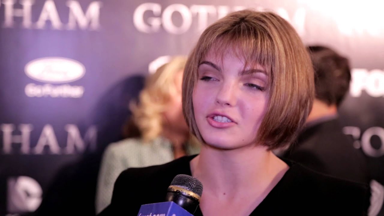 Gotham Red Carpet Interview with Camren Bicondova