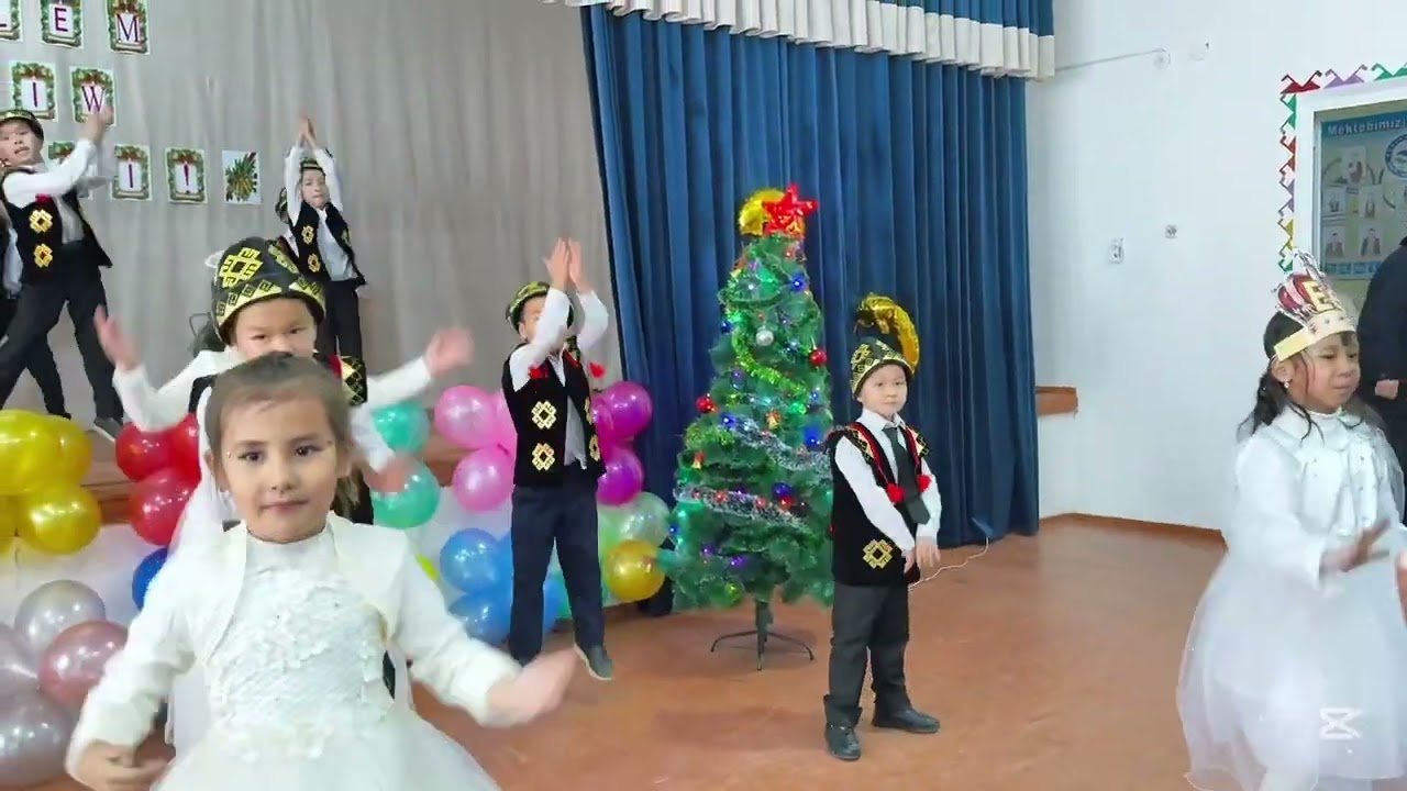 Àlipbe bayram 2-bòlim. Nòkis qalası 15-sanlı mektep 1-b klass. 23.12.2025