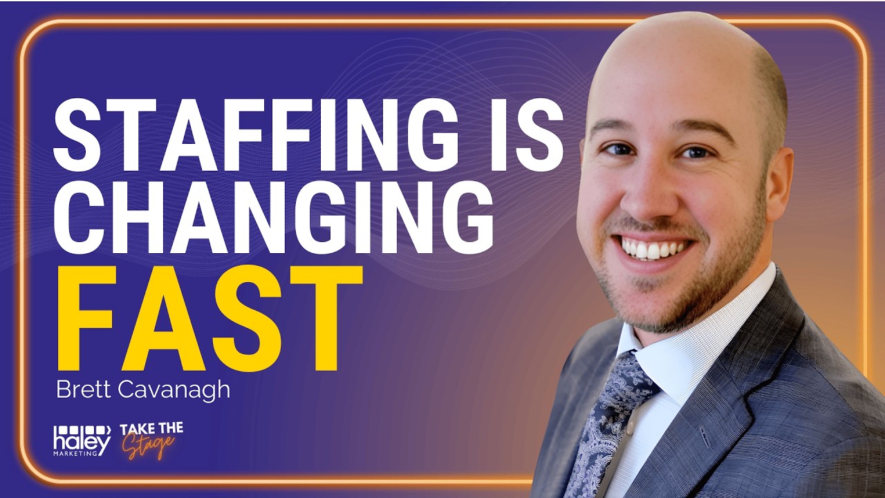 [Stage] Why the Old Staffing Playbook Is Failing (with Brett Cavanagh)