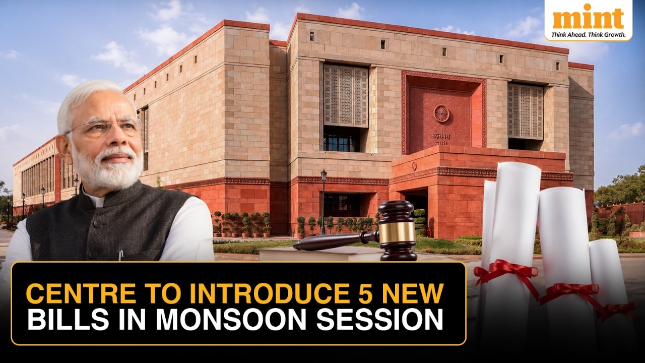What&rsquo;s The Agenda For The Monsoon Session | Explained
