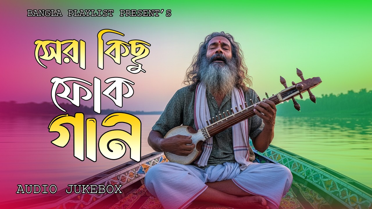 সেরা বাংলা ফোক গান ননস্টপ | Best Bangla Folk Song Nonstop Album | 2026 Collection
