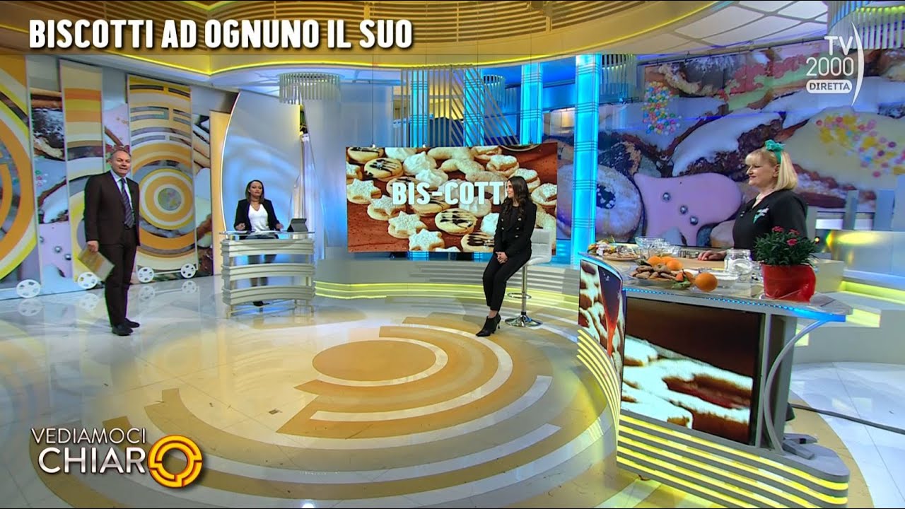 Vediamoci Chiaro (TV2000) 21 marzo 2023 - Biscotti, come scegliere quello giusto