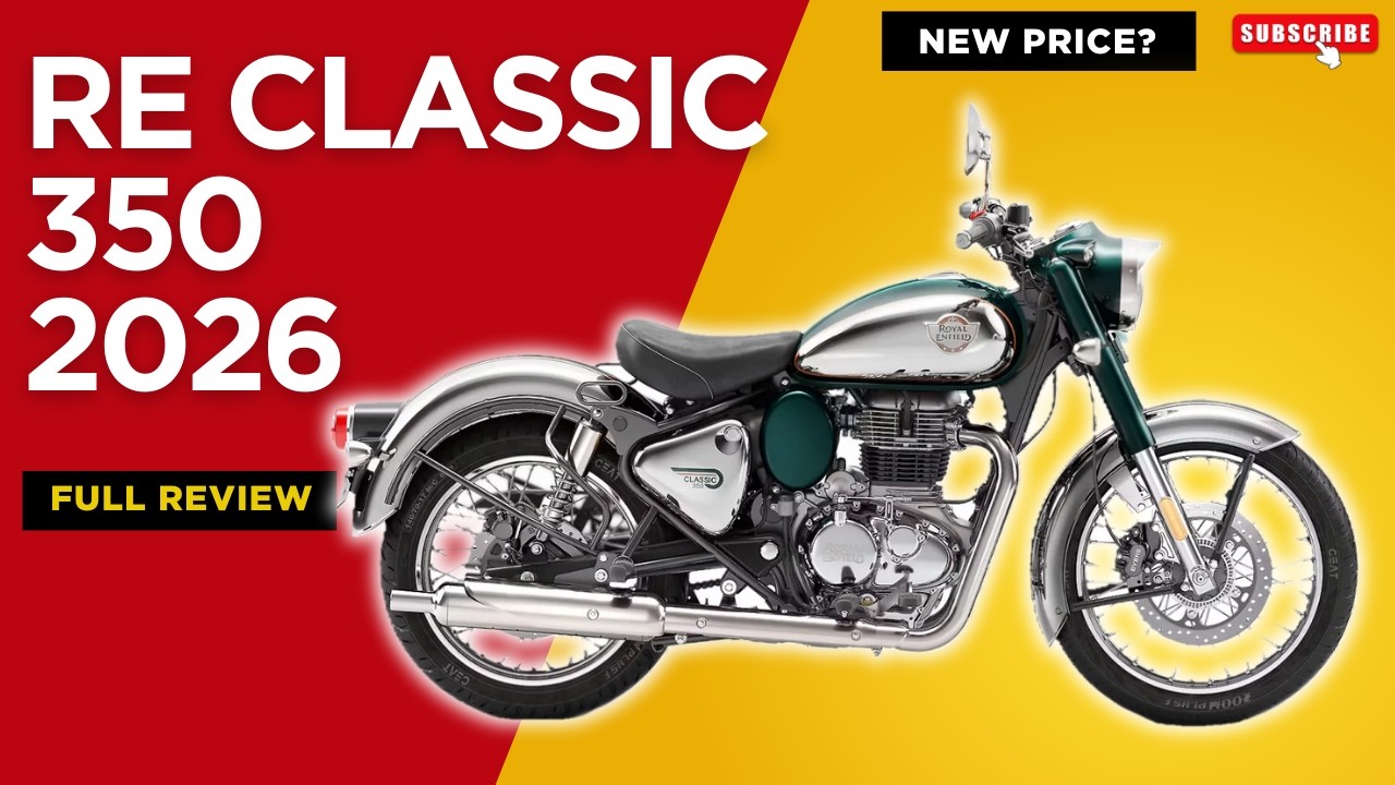 Обзор модели Classic 350 2026 года 🛑 7 изменений: объяснение | Стоит ли покупать? #Classic350 #Об...