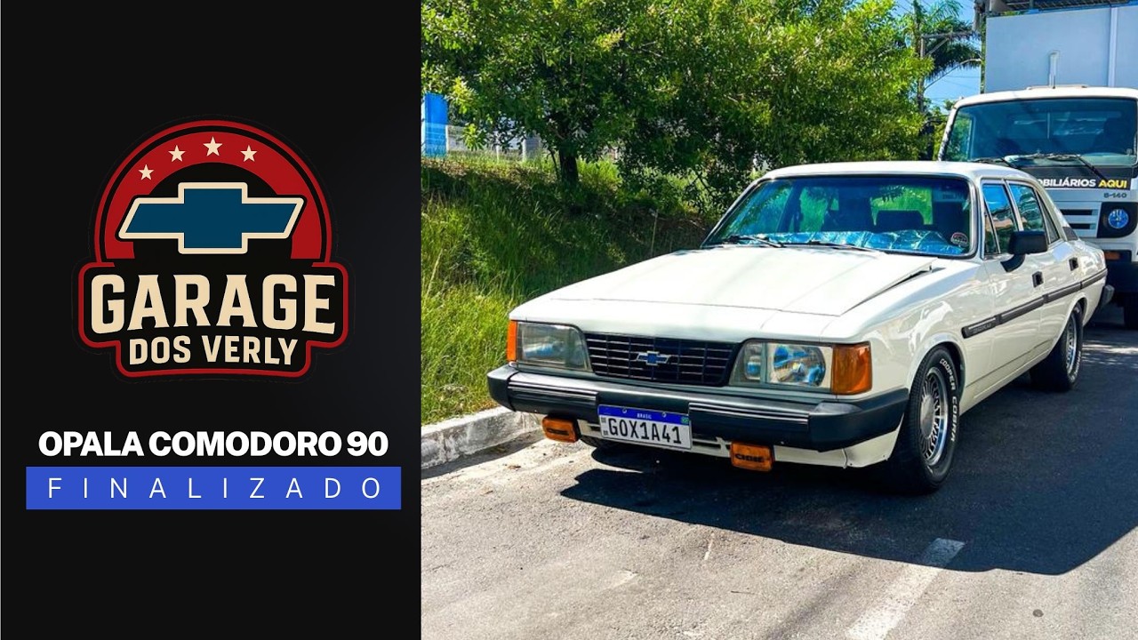 Projeto Finalizado! Veja a Entrega Desse Opala Monstro 🔥