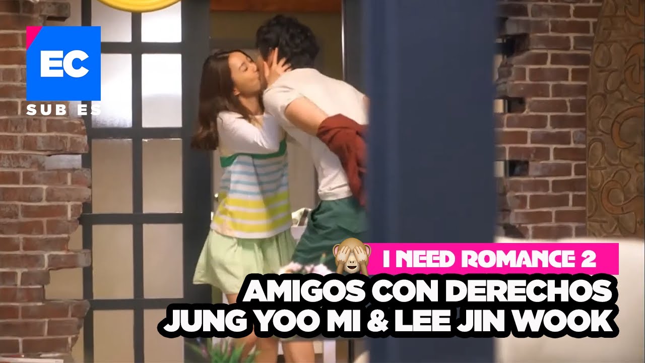 I Need Romance 2 |  Jung Yoo Mi & Lee Jin Wook 🙈 Amigos con derechos | #EntretenimientoKoreano