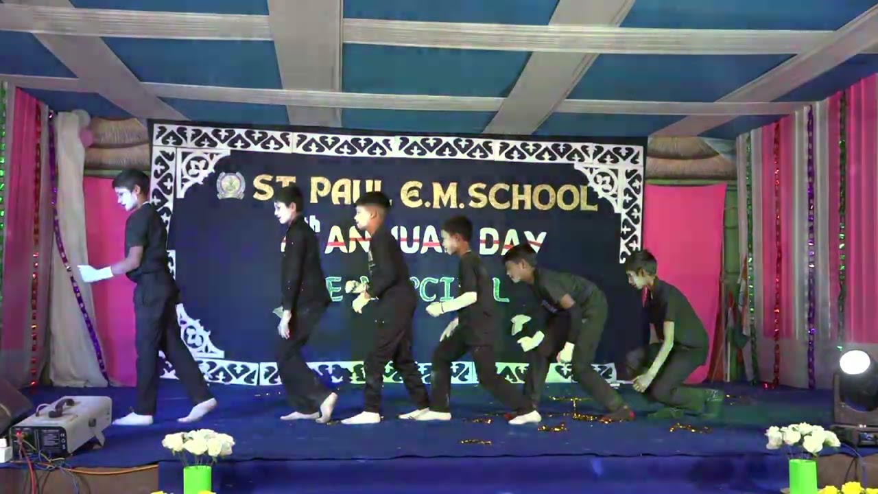   Mime  (Class 6 Boys ) | SPS |  4th Annual Day -  2026