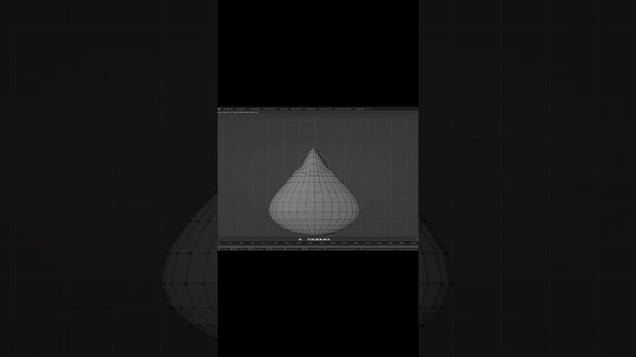 Time-lapse video or edited? #3d #blender #3dvideo #modeling #render #cinema4d #3dartist #c4d#process
