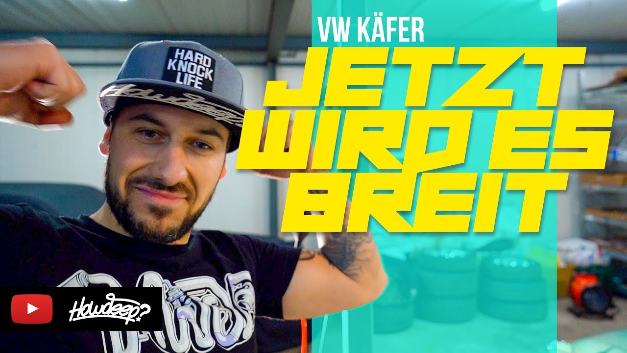 HOW DEEP? // VW K&Auml;FER JETZT WIRD'S BREIT