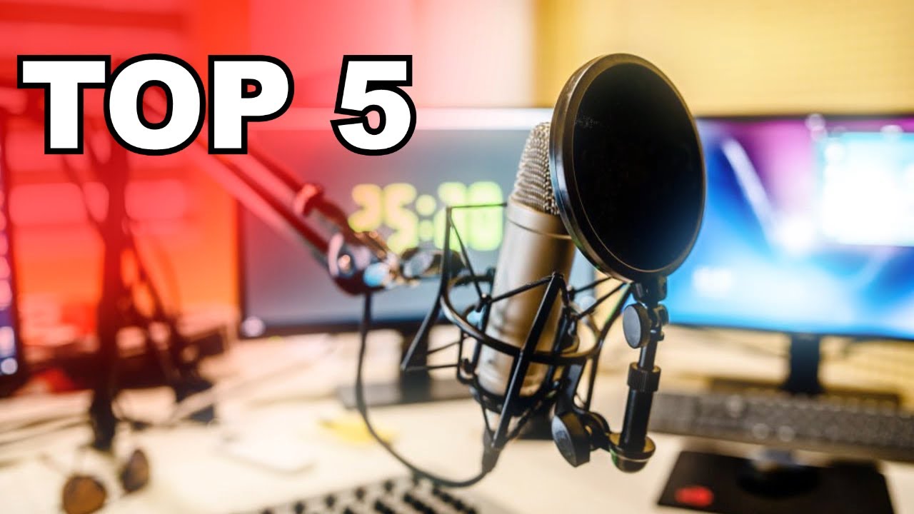 microphone rode : TOP 5 des meilleurs microphones rode &agrave; acheter en 2023 pour commencer YouTube !