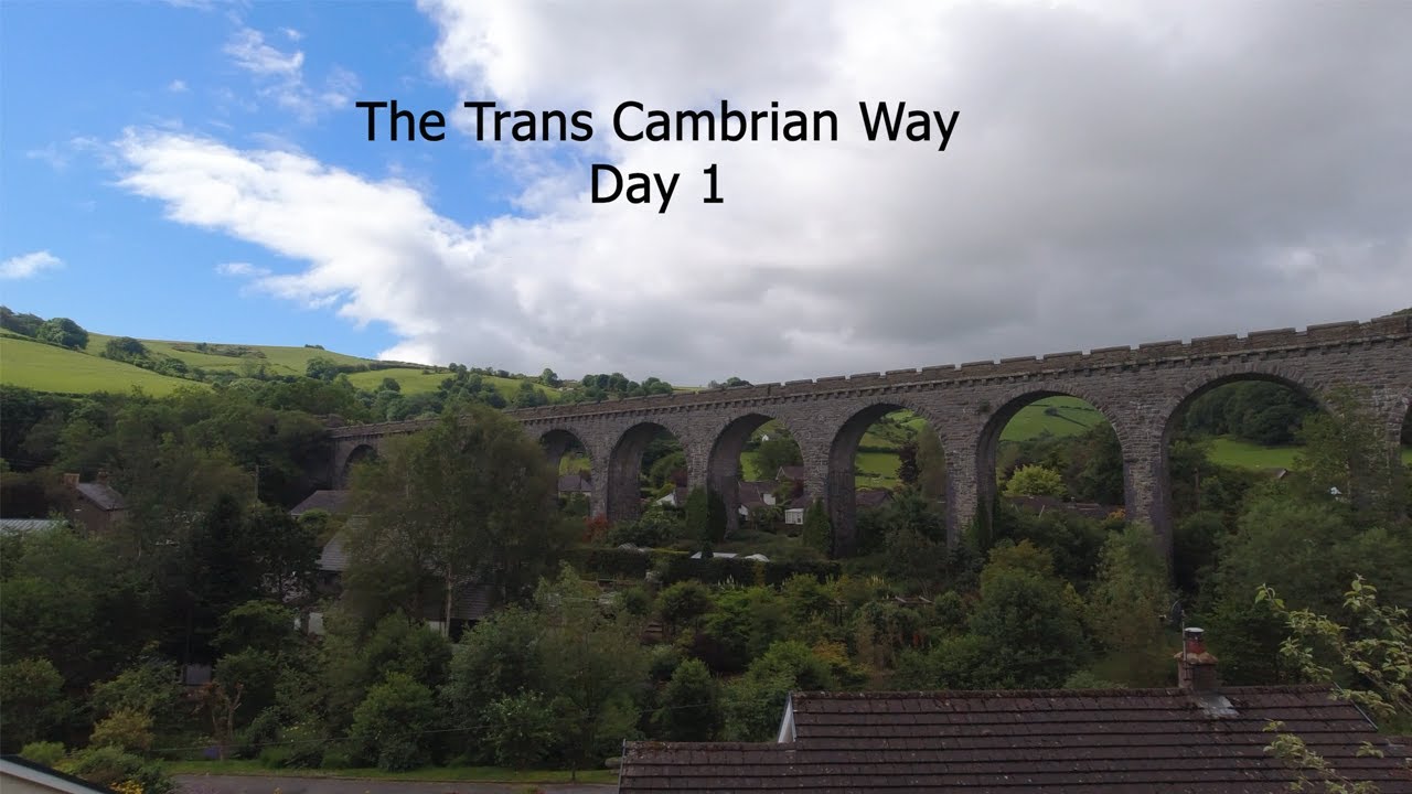 The Trans Cambrian Way - Day 1