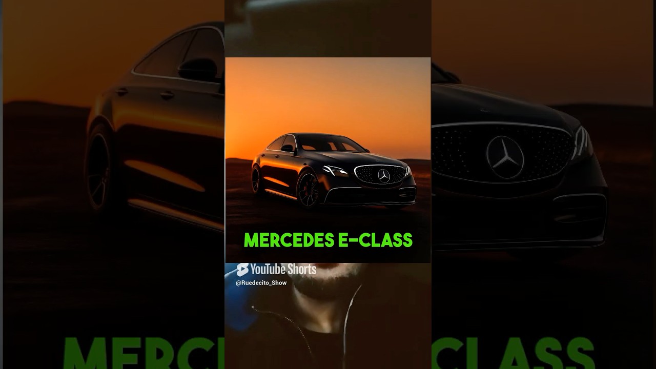 How to reset tyre pressure on a Mercedes E Estate 