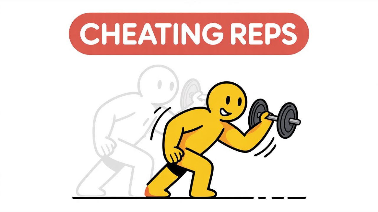 You’re Not Getting Stronger — You’re Just Getting Better at Cheating Reps